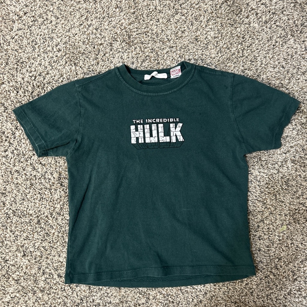 Hulk baby tee